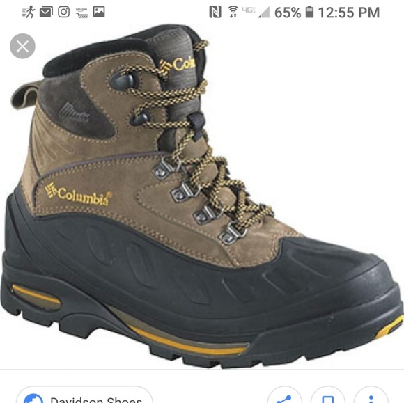 Купить Ботинки Коламбия Мужские На Авито